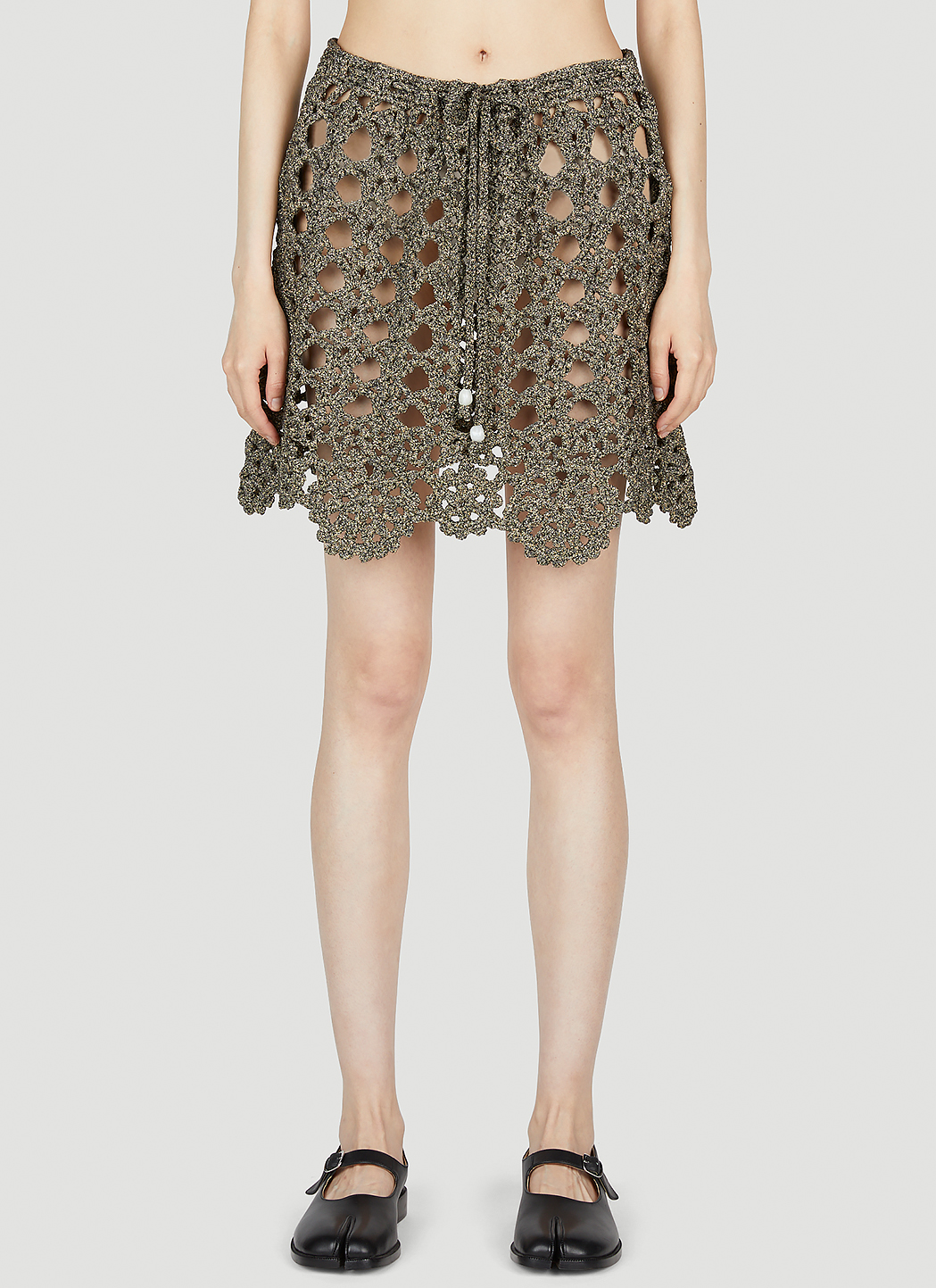 Crochet Mini Skirt