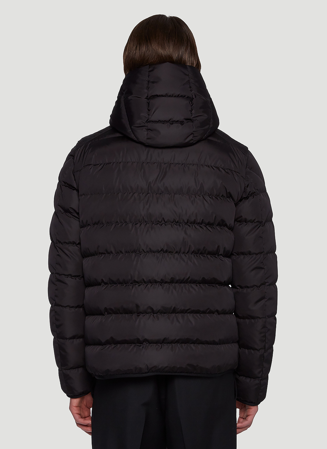 Moncler Dabos Puffer Jacket in Black | LN-CC