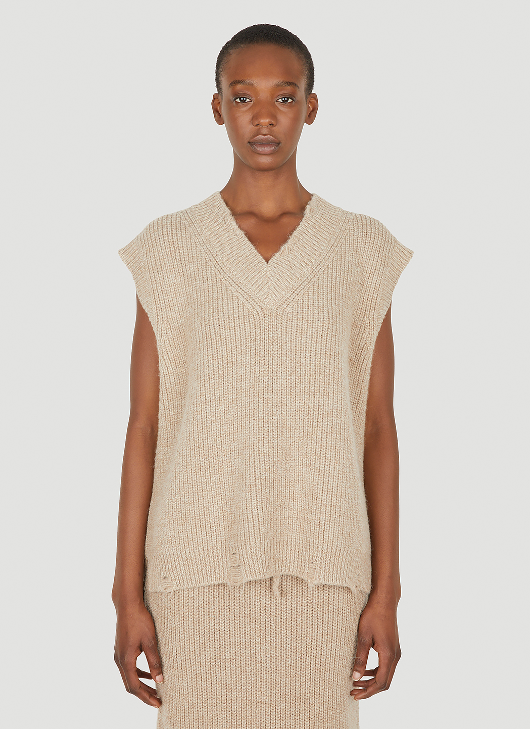 Sidney Sleeveless Sweater