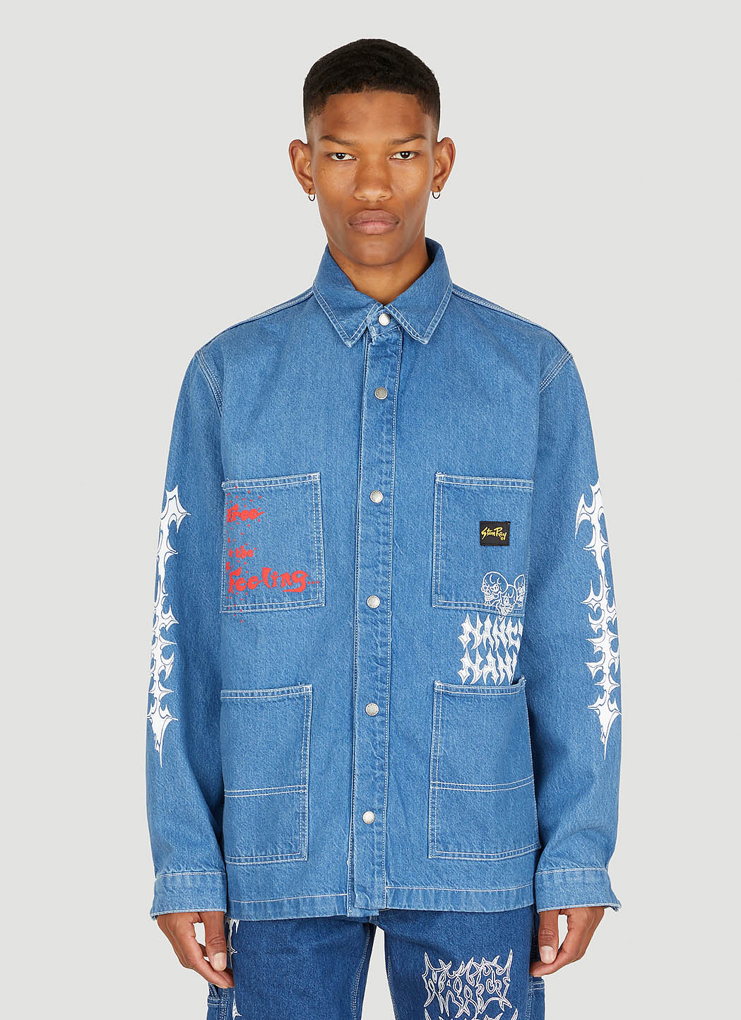 Free Love Barn Jacket