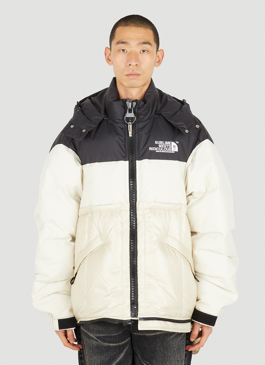 Bottom Layerd Down Jacket