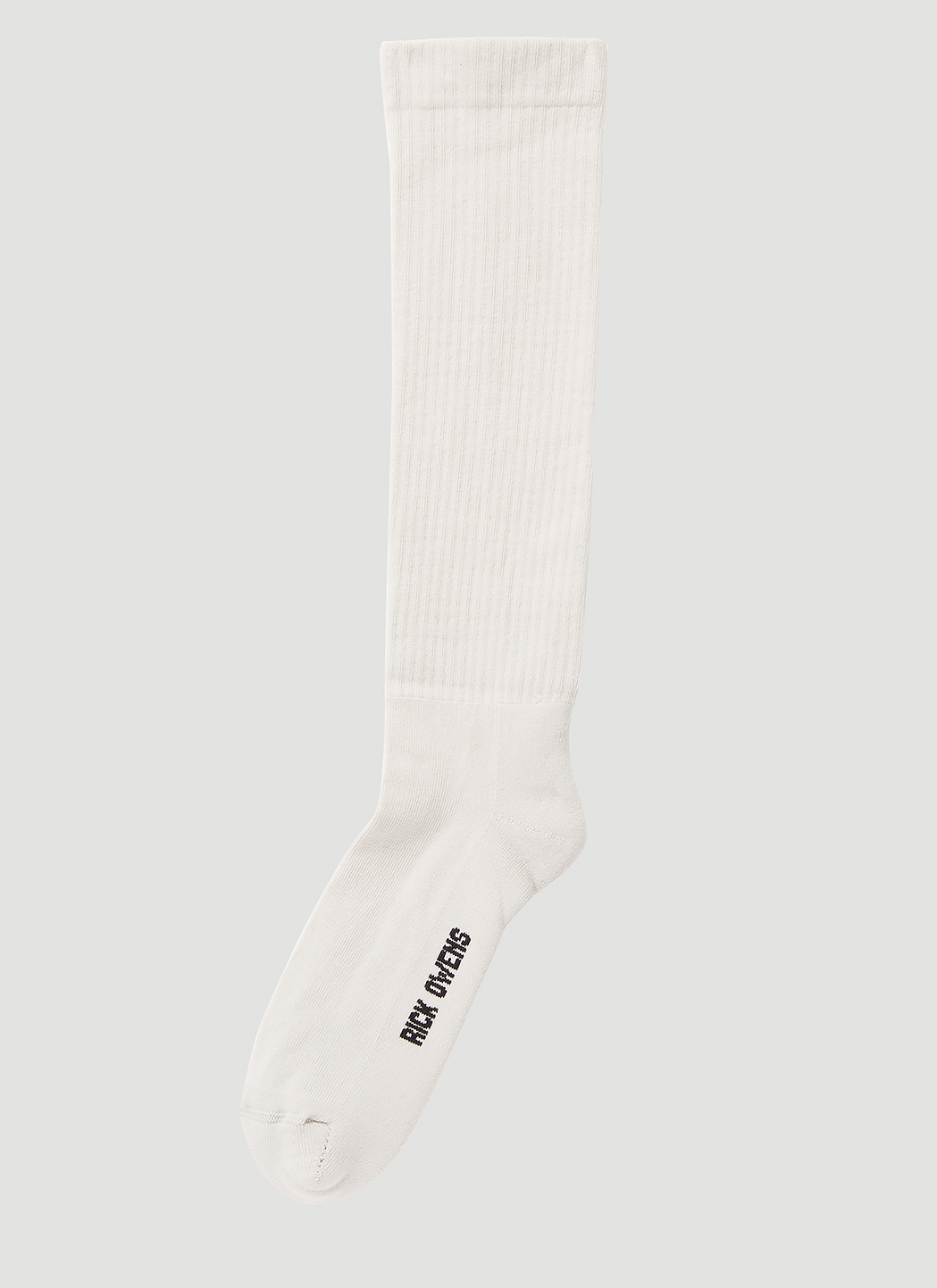 Logo Intarsia Socks