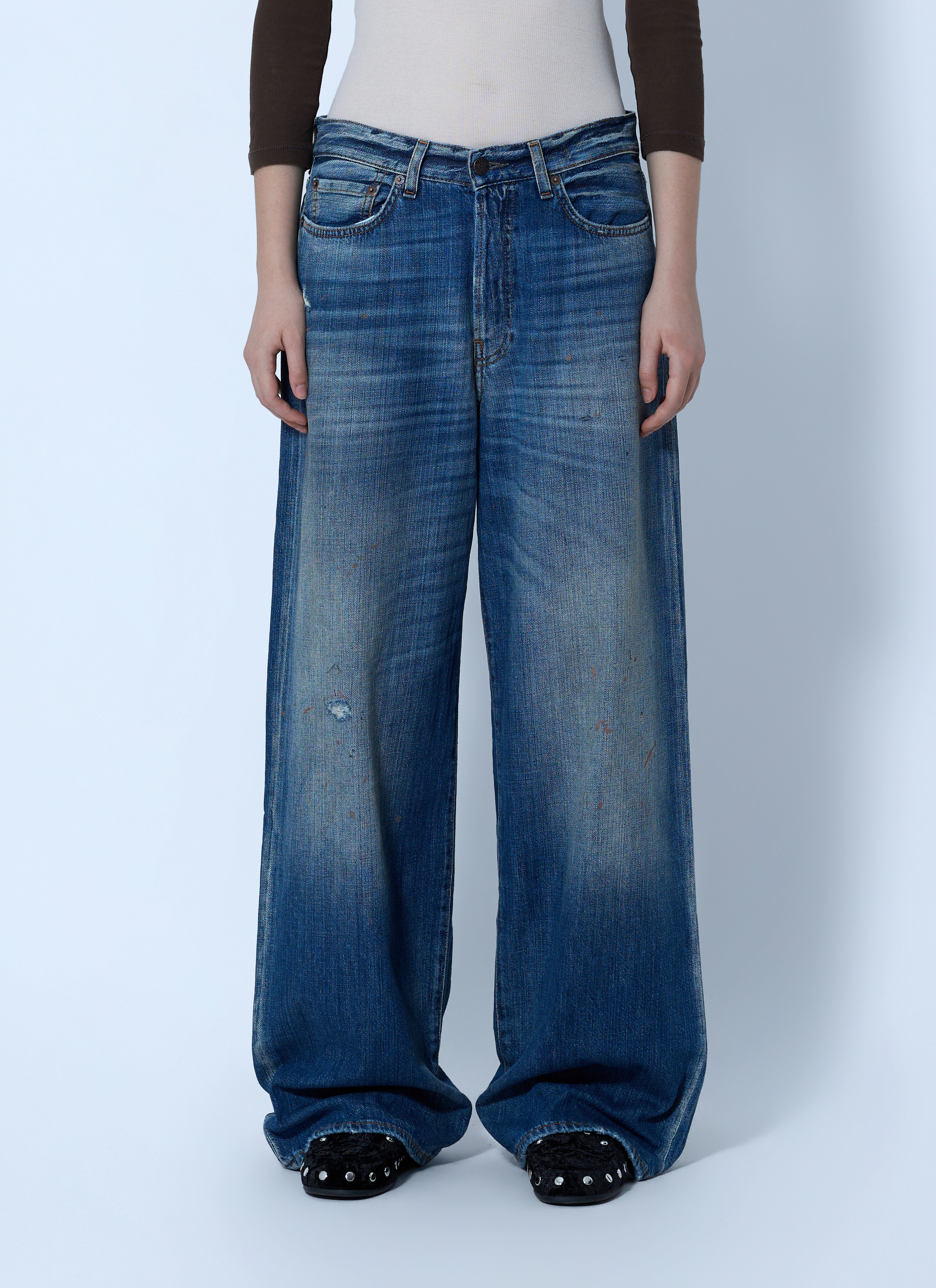 Acne Studios Acne Studios Loose Fit 1981 Jeans