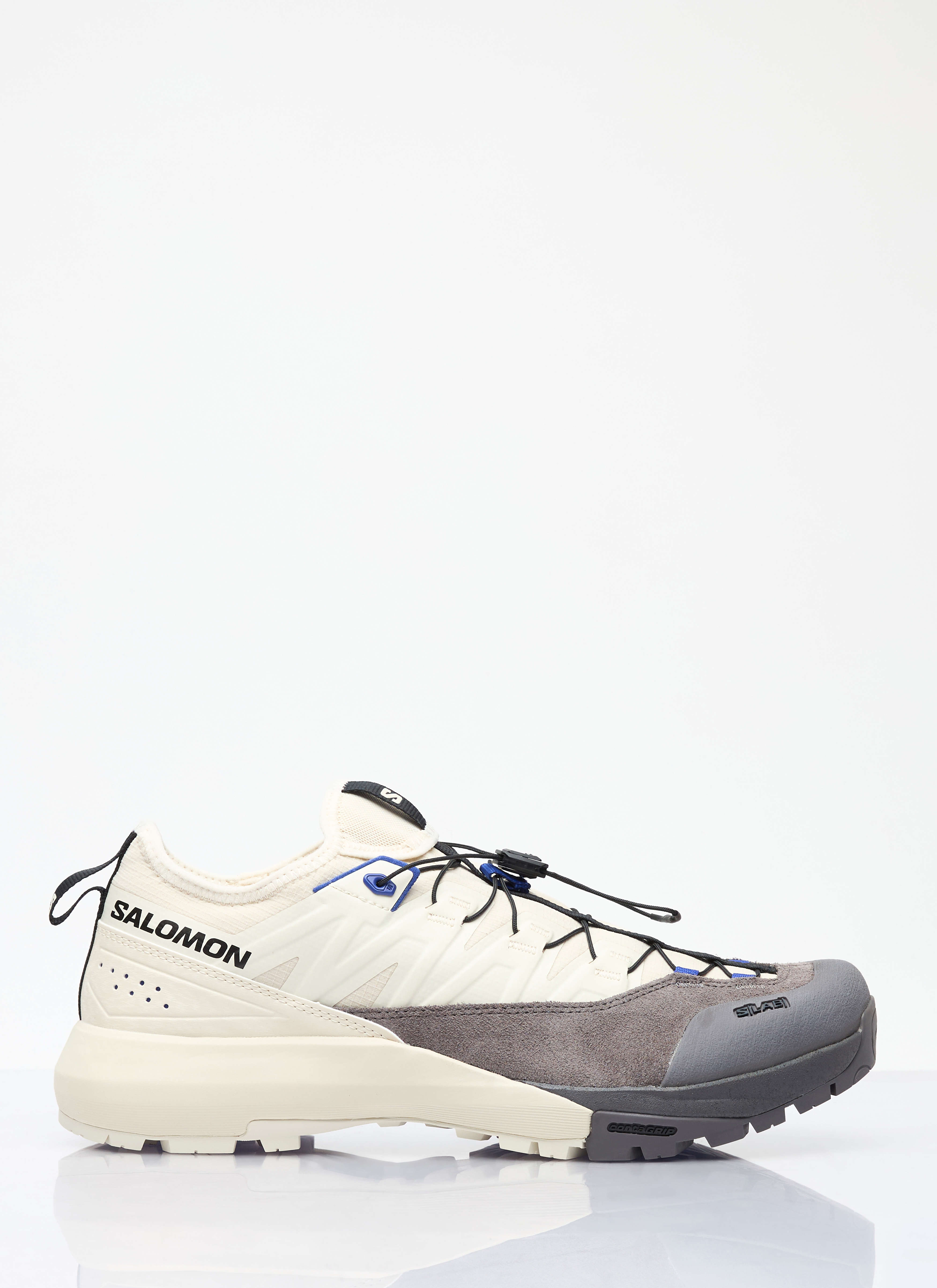 Salomon Men's' Alpinway Advanced Sneakers in Cream | LN-CC®