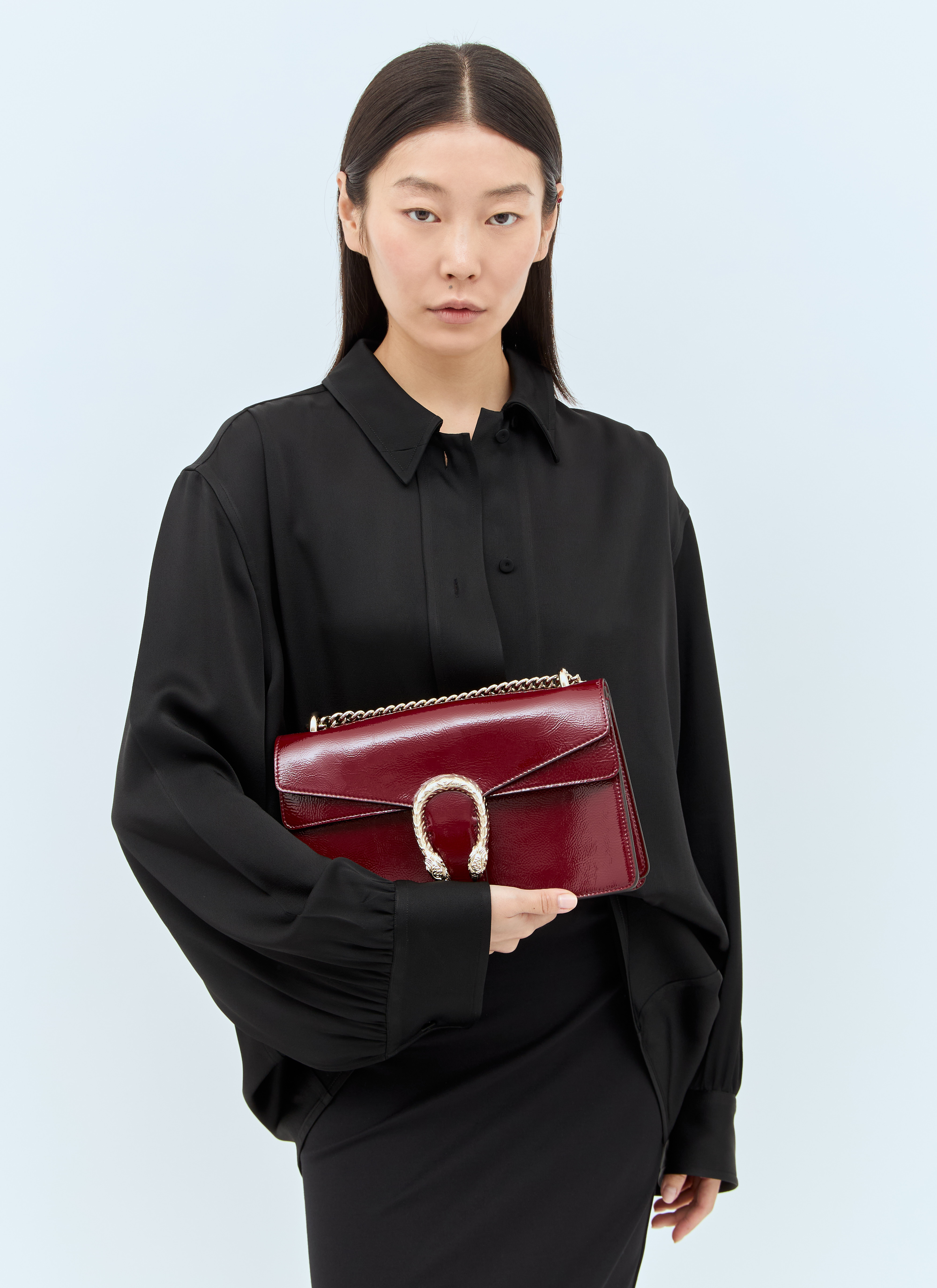 Borsa a Spalla · Rosso ancora — Rosso ancora — foto 5