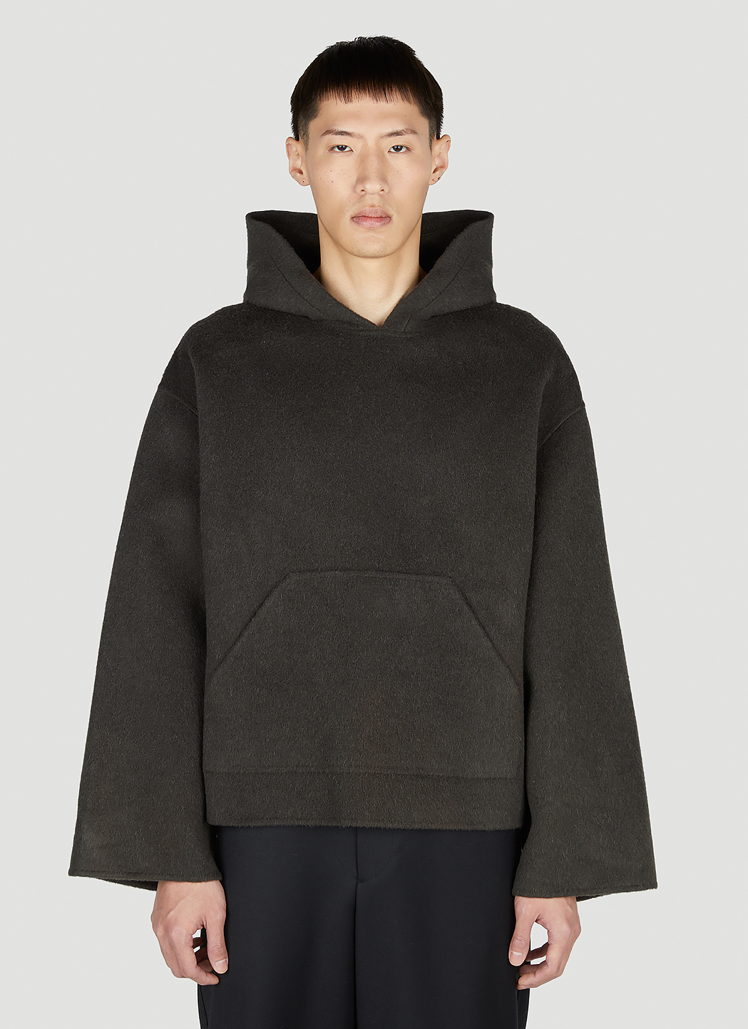 Relaxed Hooded Jacket