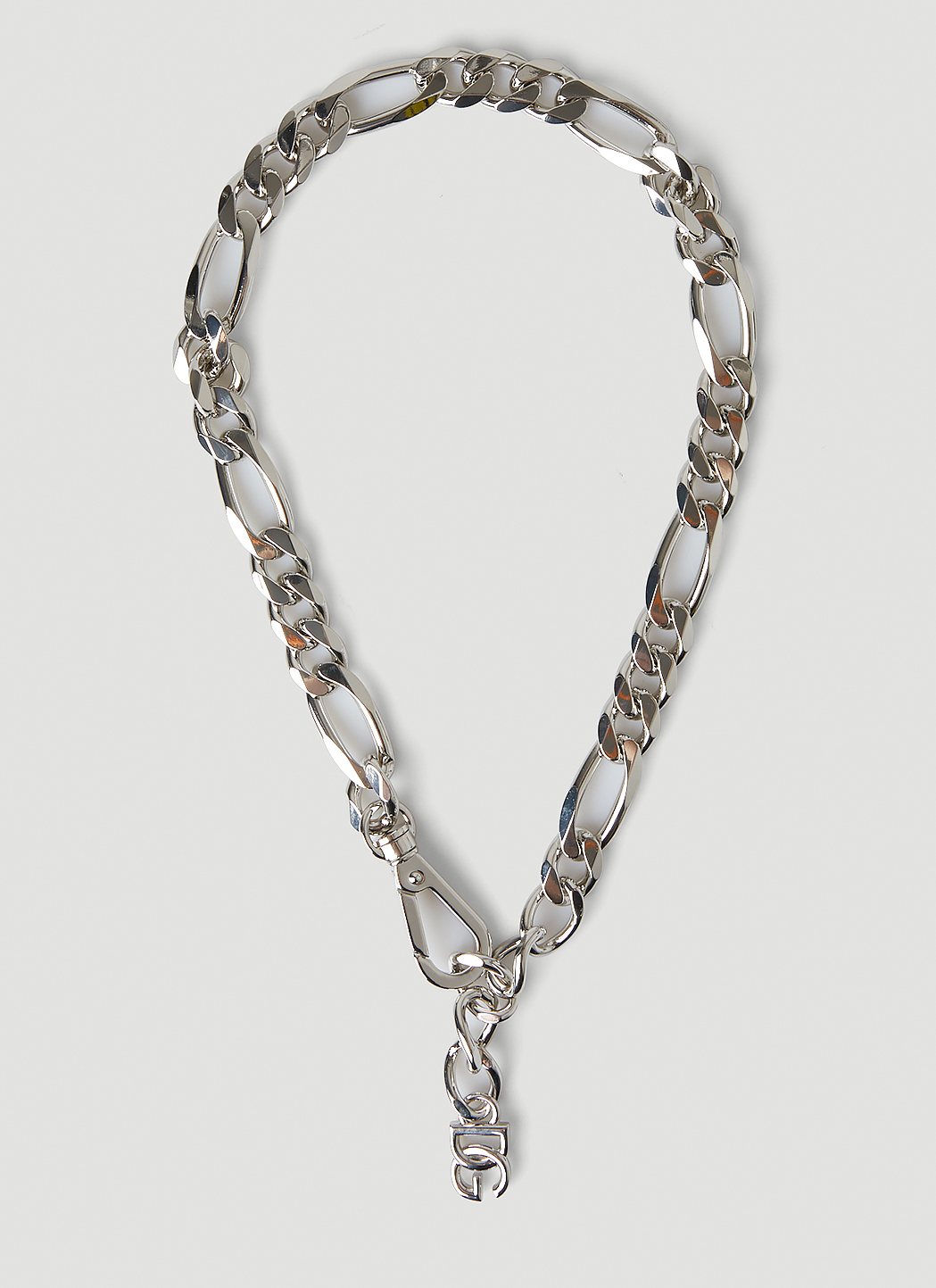 Dolce&Gabbana DG Logo Pendant Necklace