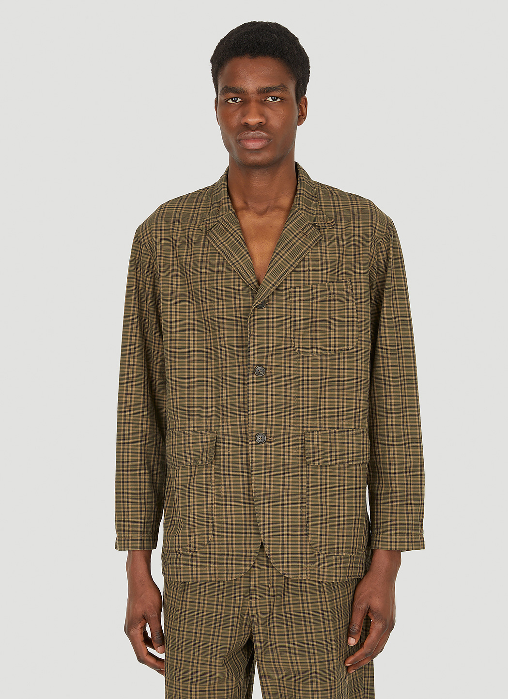 Loiter Checked Blazer