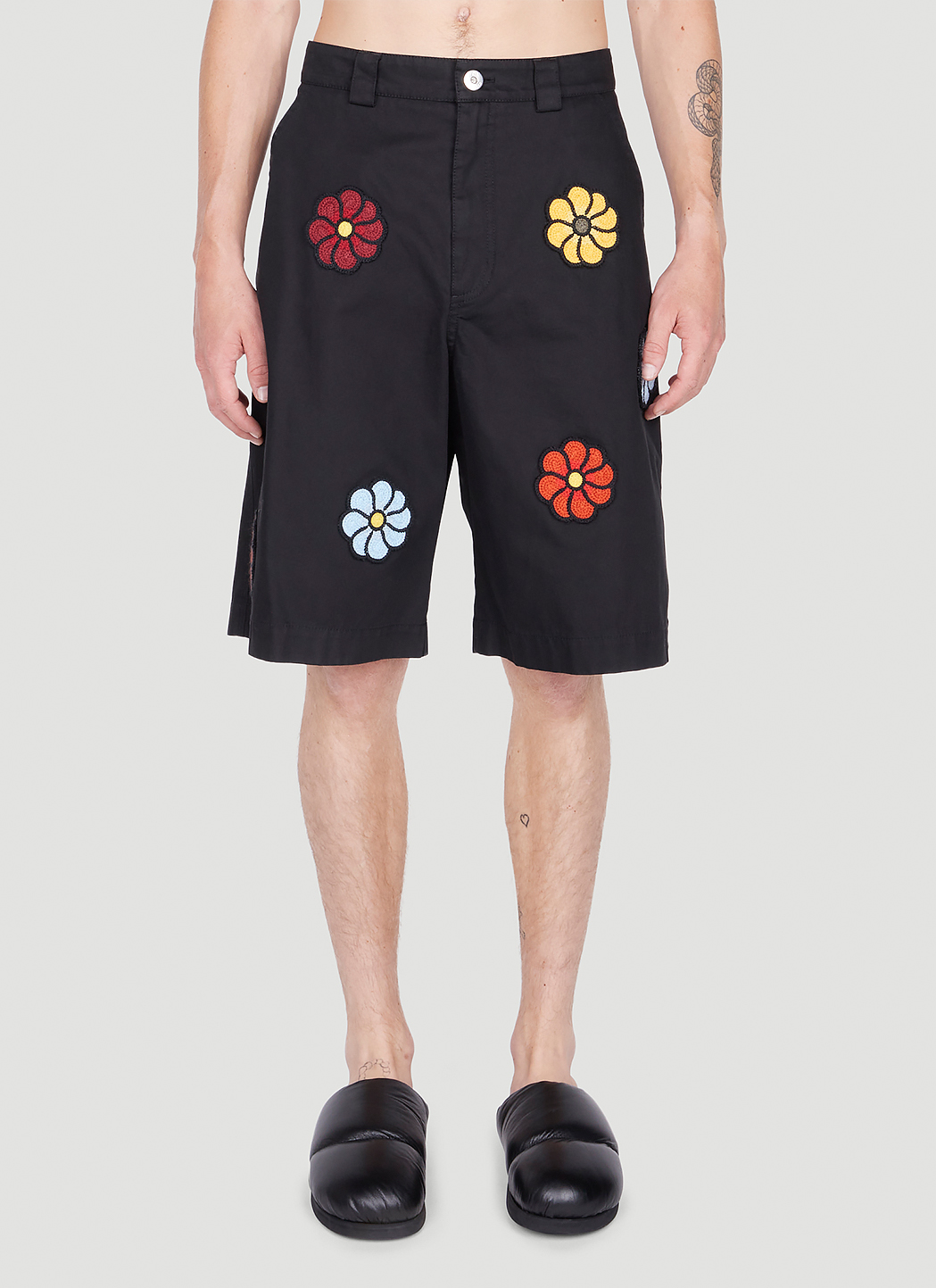 Floral Bermuda Shorts