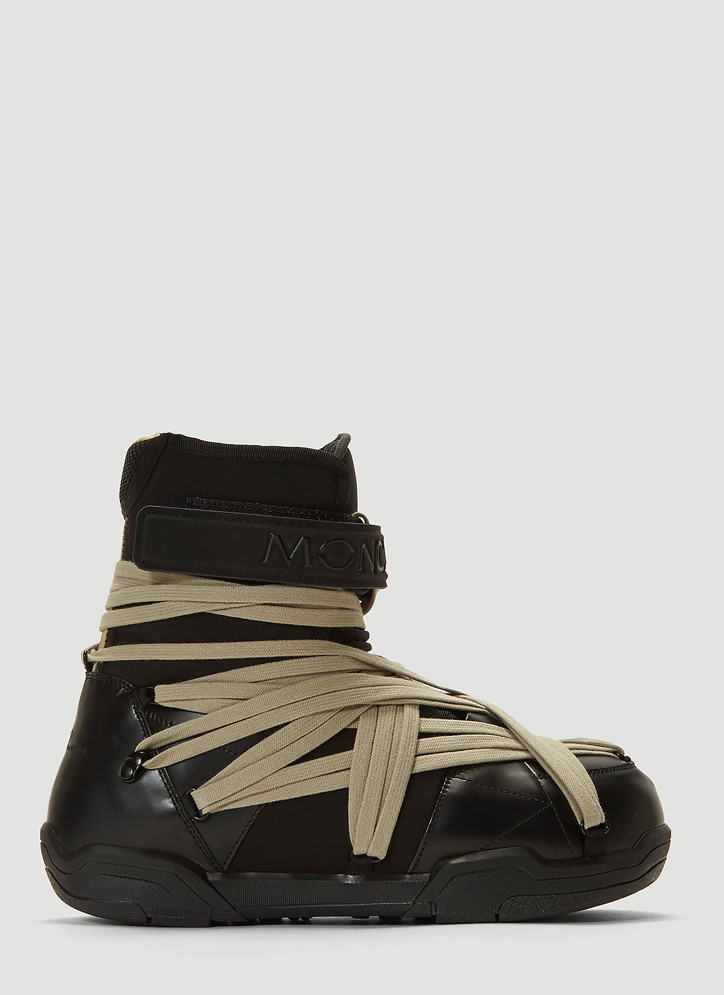 Moncler + Rick Owens Men's Stivali Boots in Black LNCC