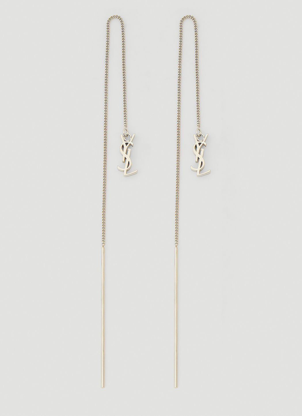 Monogram Slip-Through Earrings