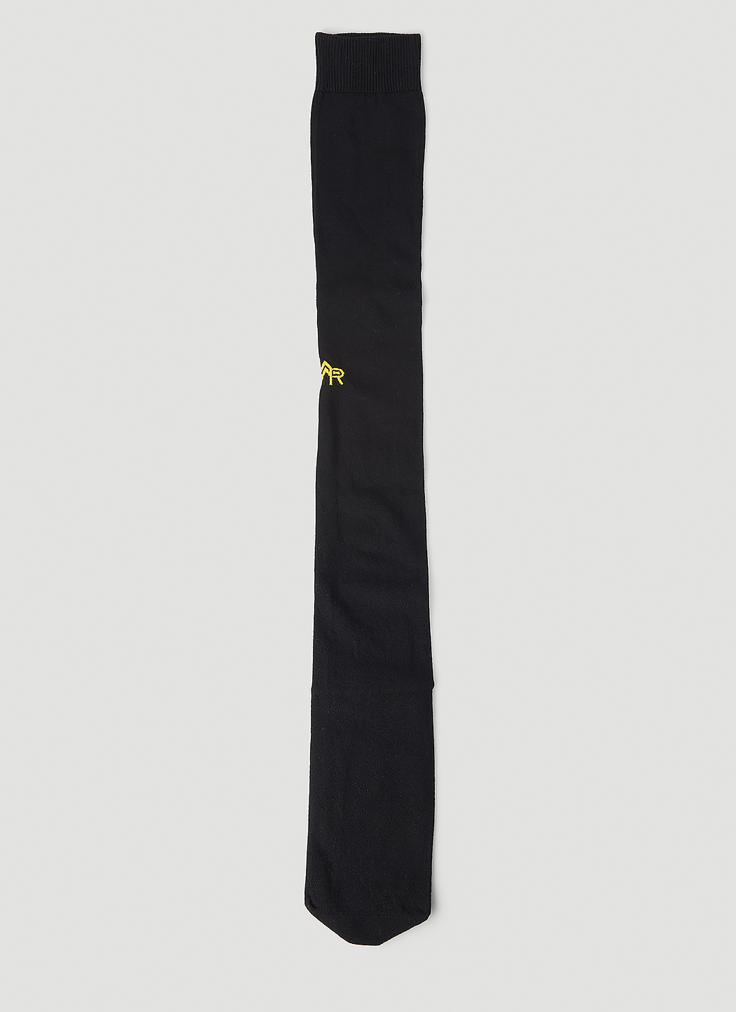 Logo Embroidered Long Socks