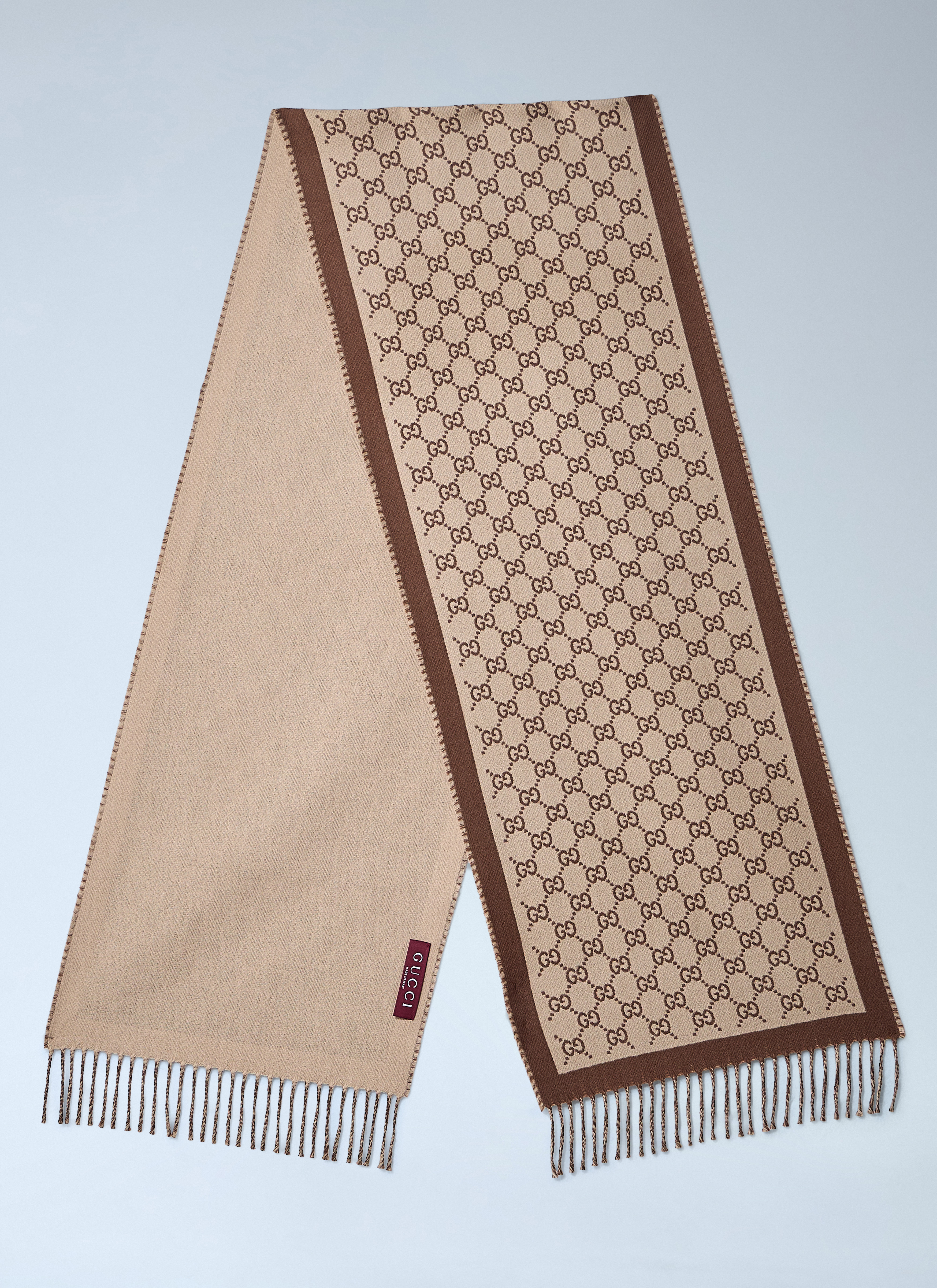 Sciarpa · Camel/light brown — Camel/light brown — foto 2