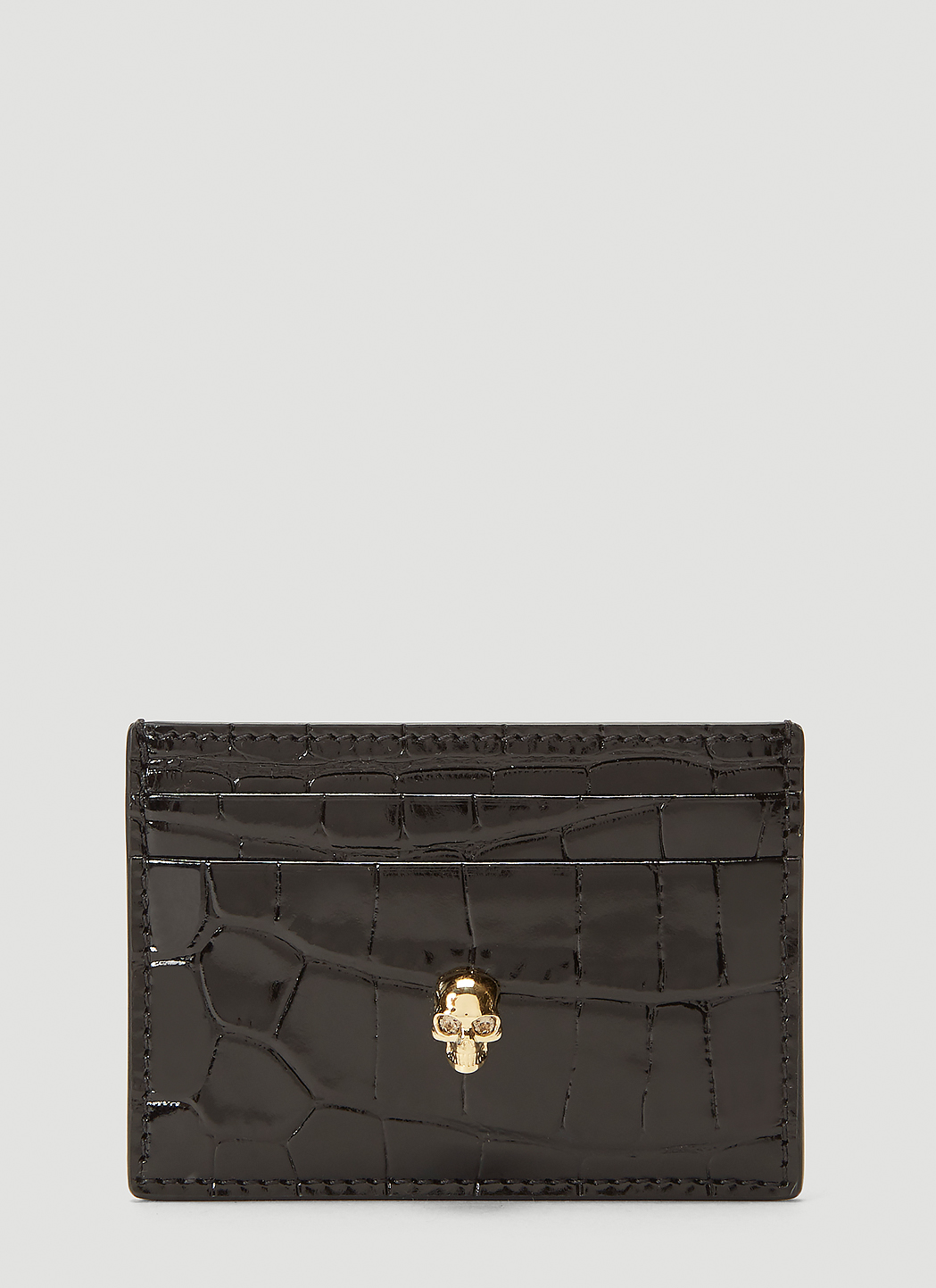 Skull Embossed Card Holder
