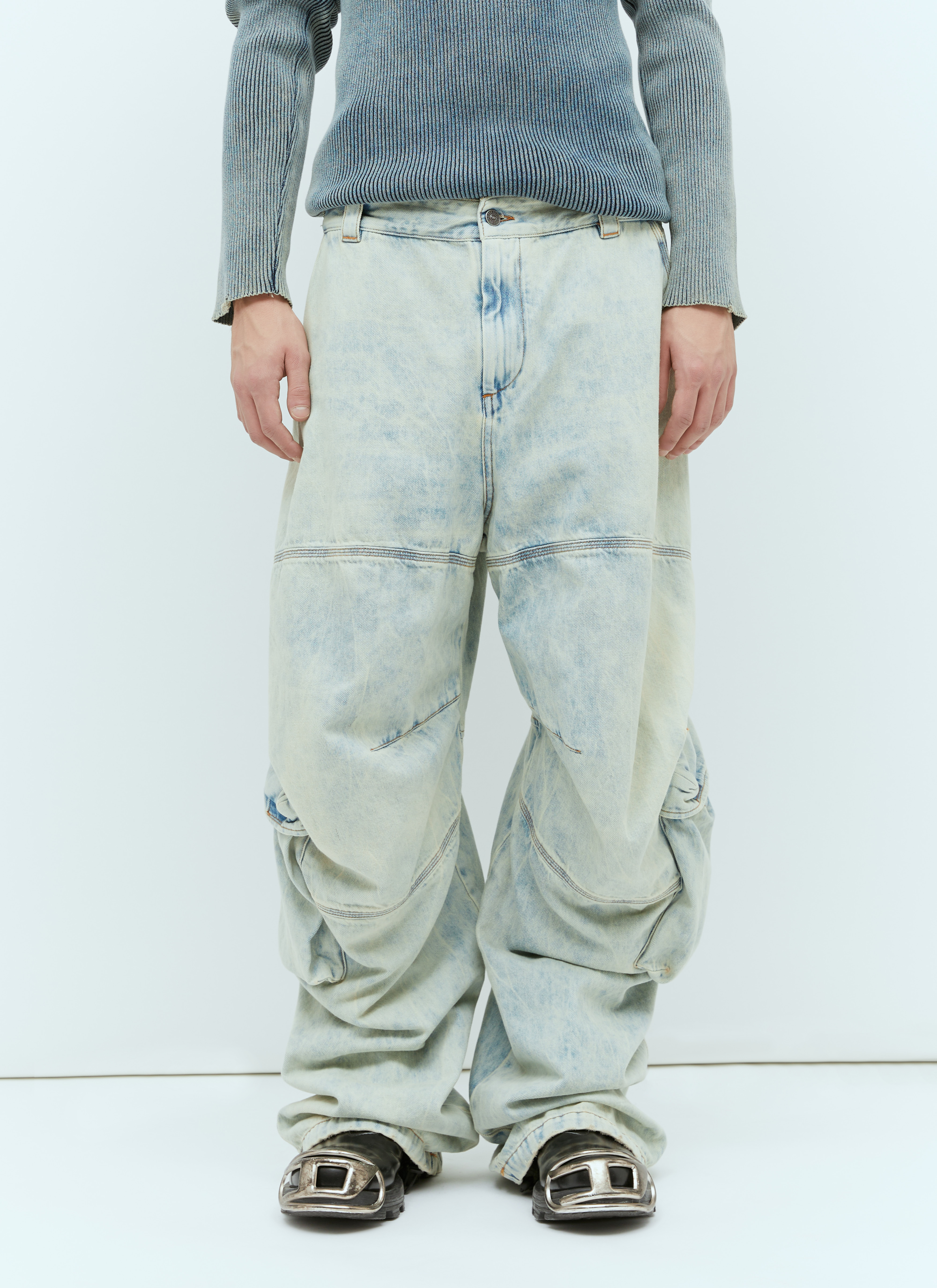 Diesel Men's' D-Arne-S Baggy Jeans in Blue | LN-CC®