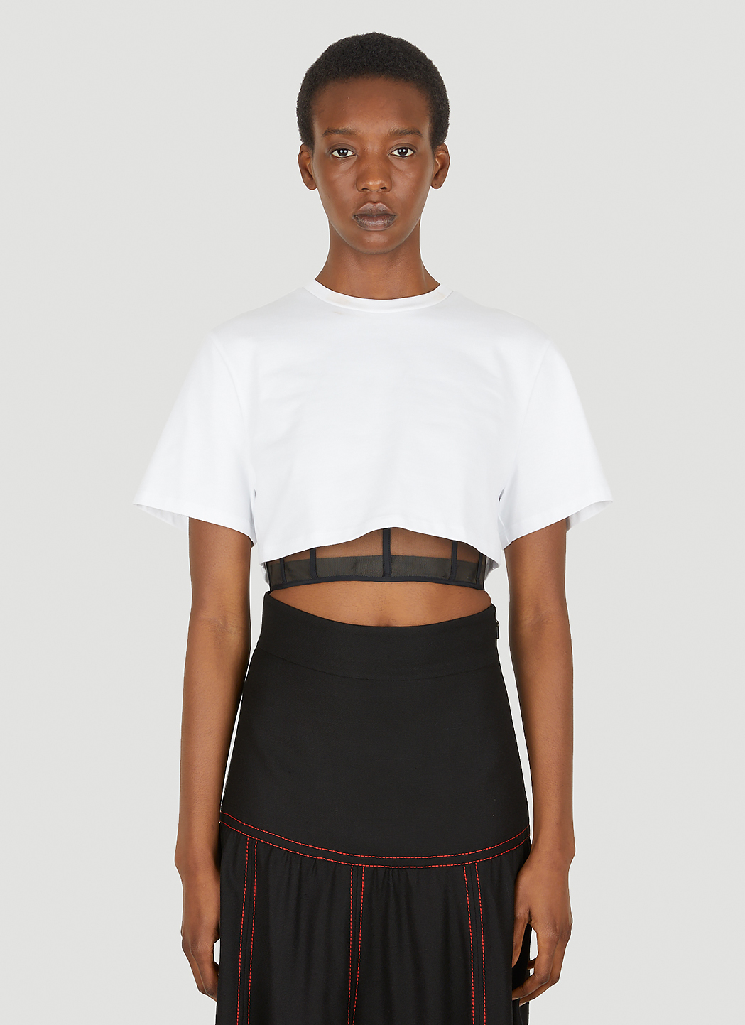 Layered Corset T-Shirt