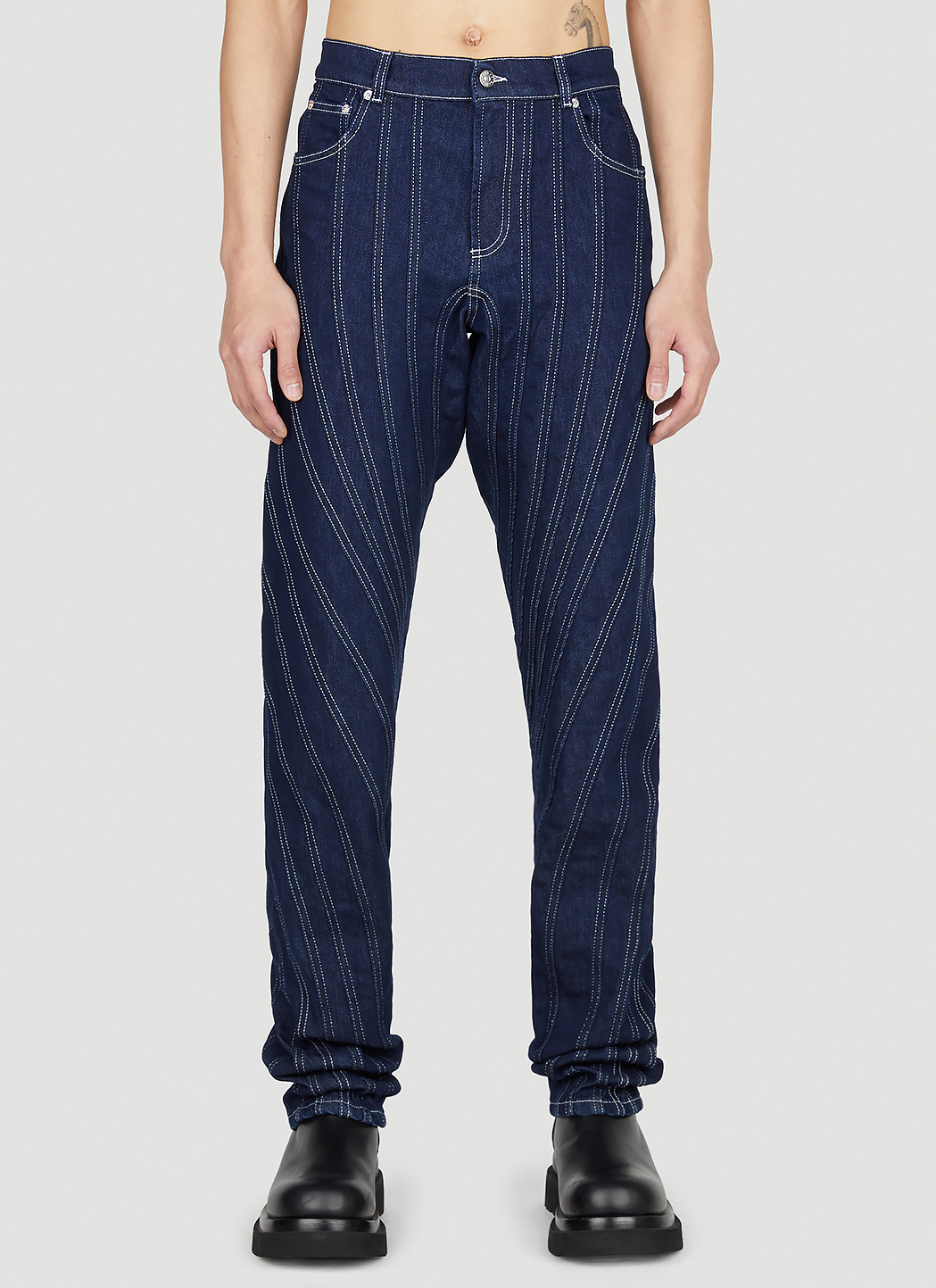 Topstitch Jeans