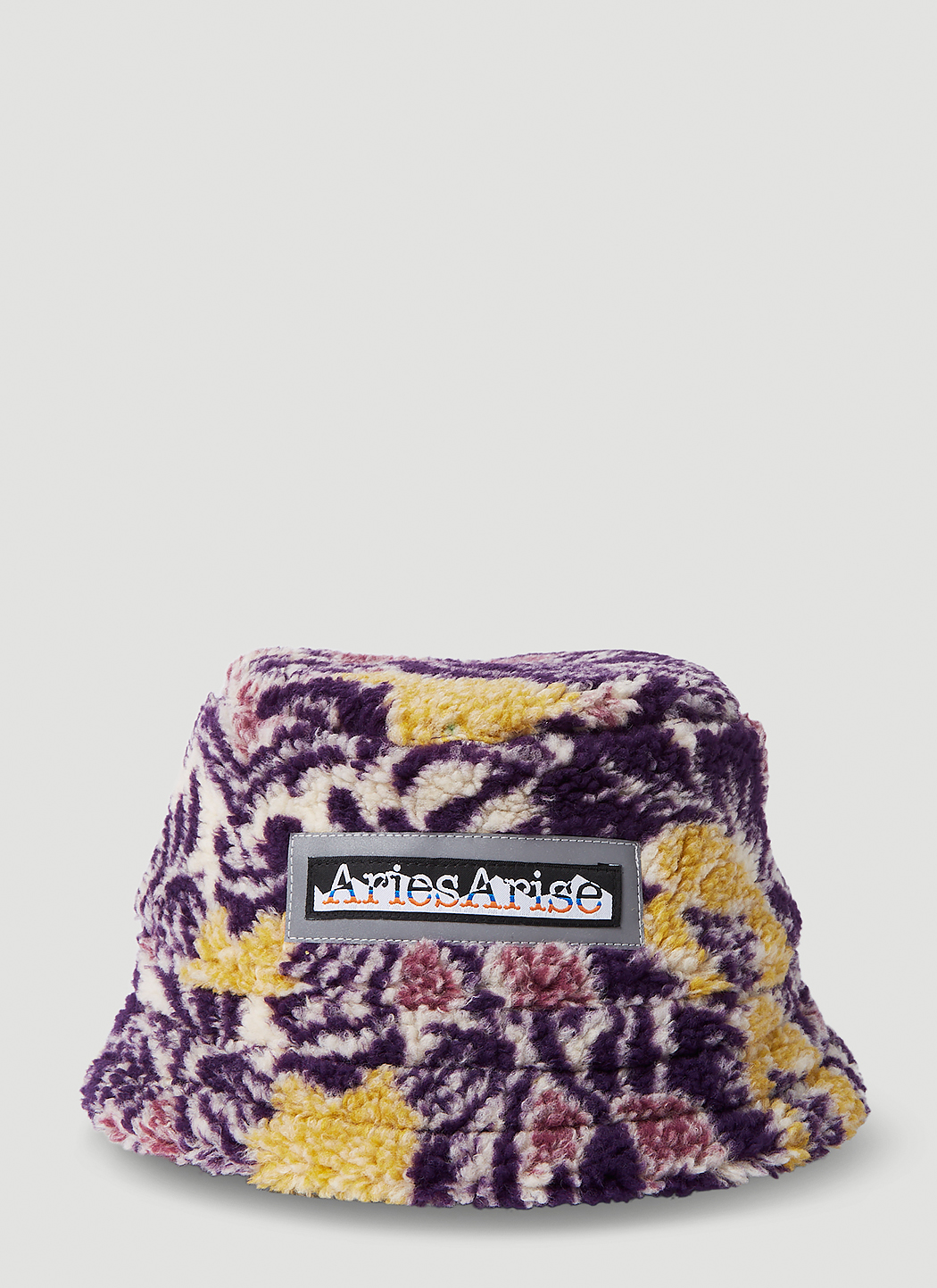 Fleur Fleece Bucket Hat