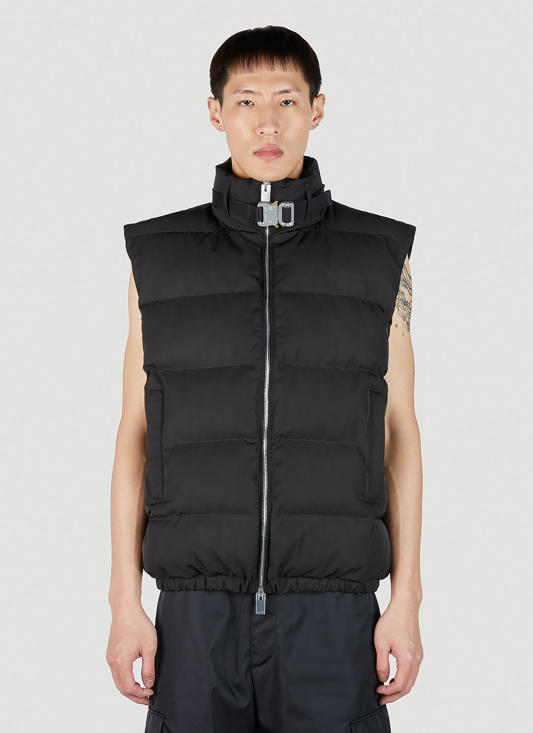 Rollercoaster Buckle Gilet Jacket