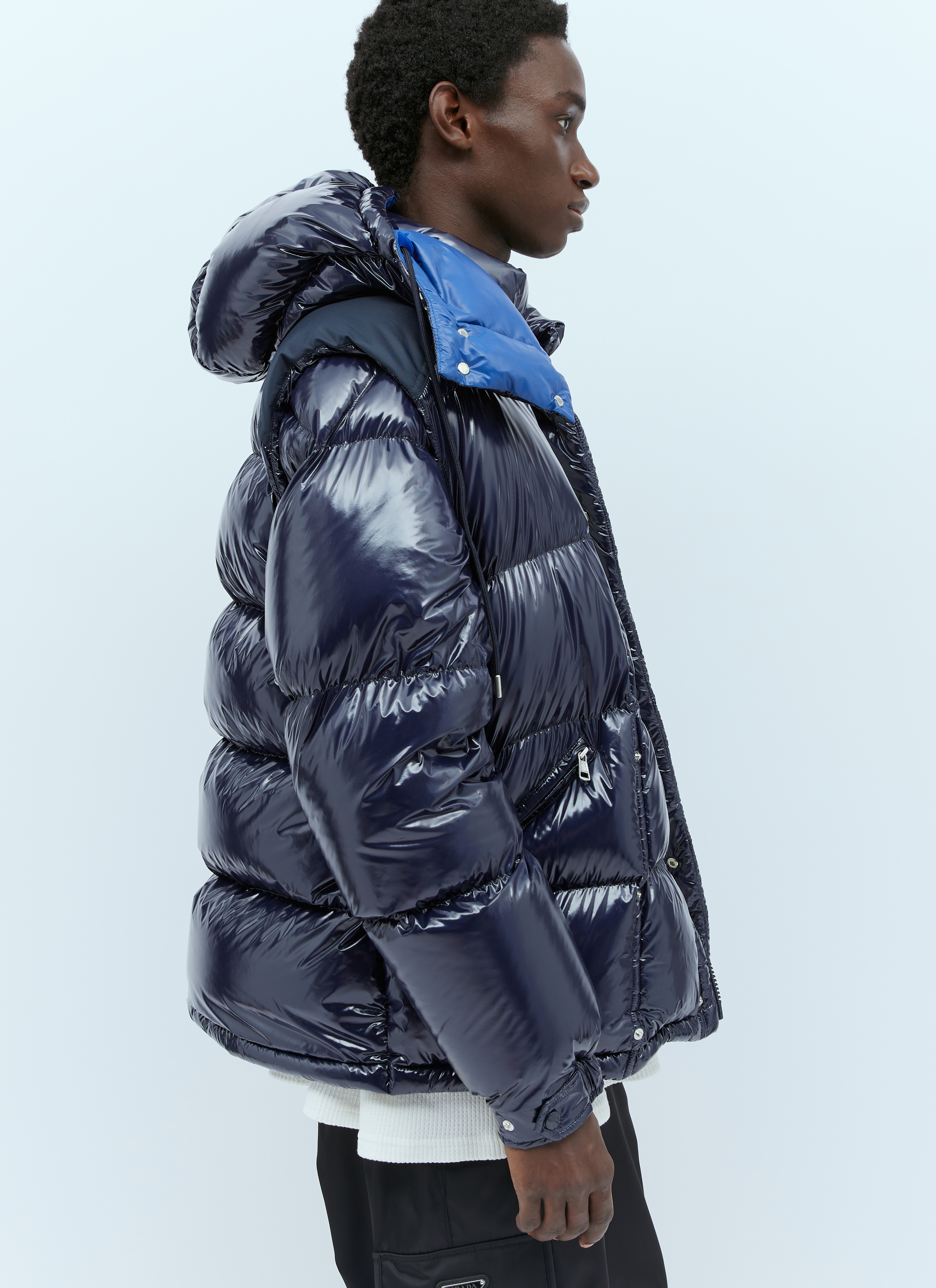 MONCLER Capbreton ナイロンパーカ メンズ ネイビー 星柄 1 wine-king_7777100000098765