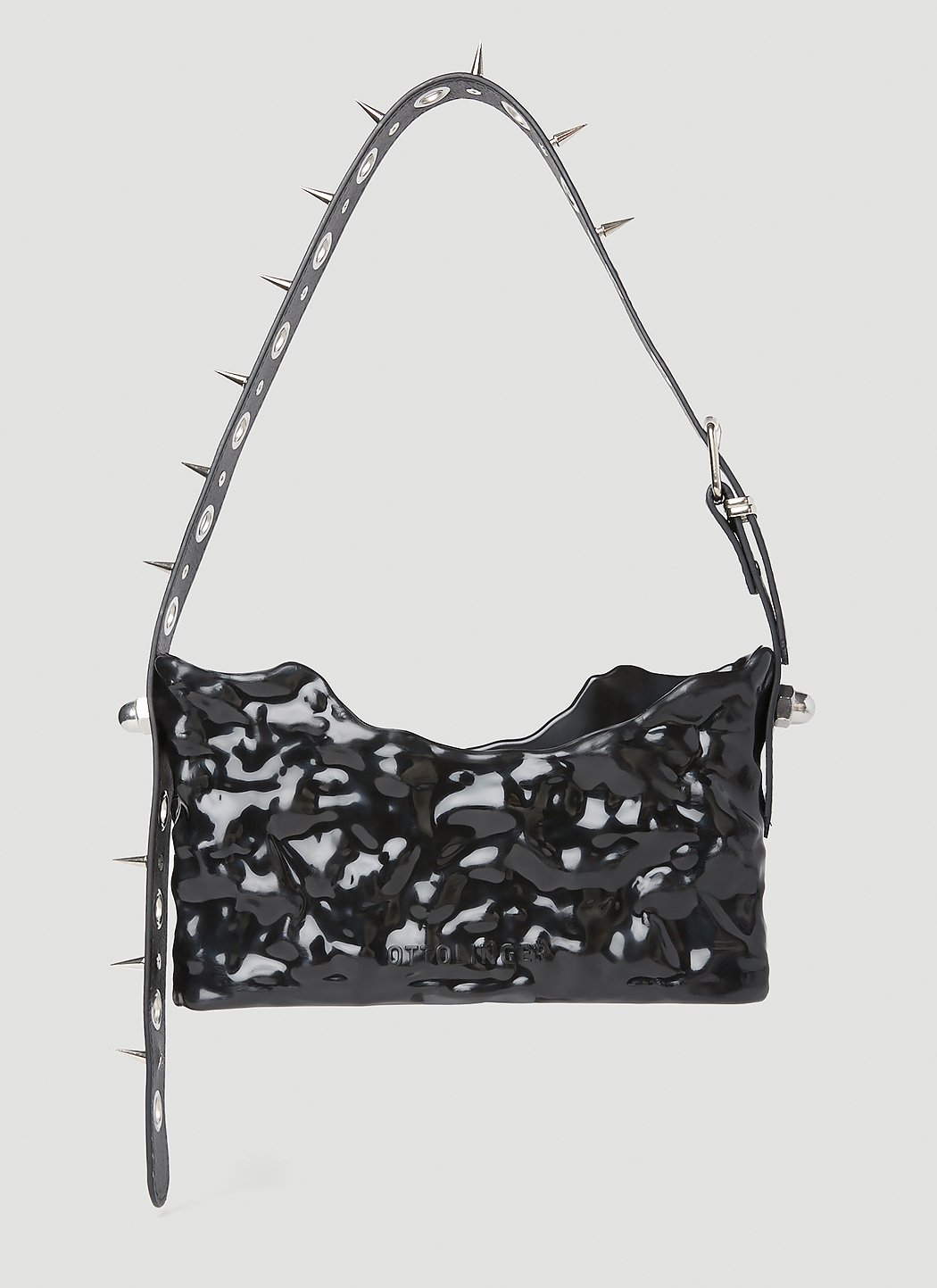 Signature Moulded Shoulder Bag