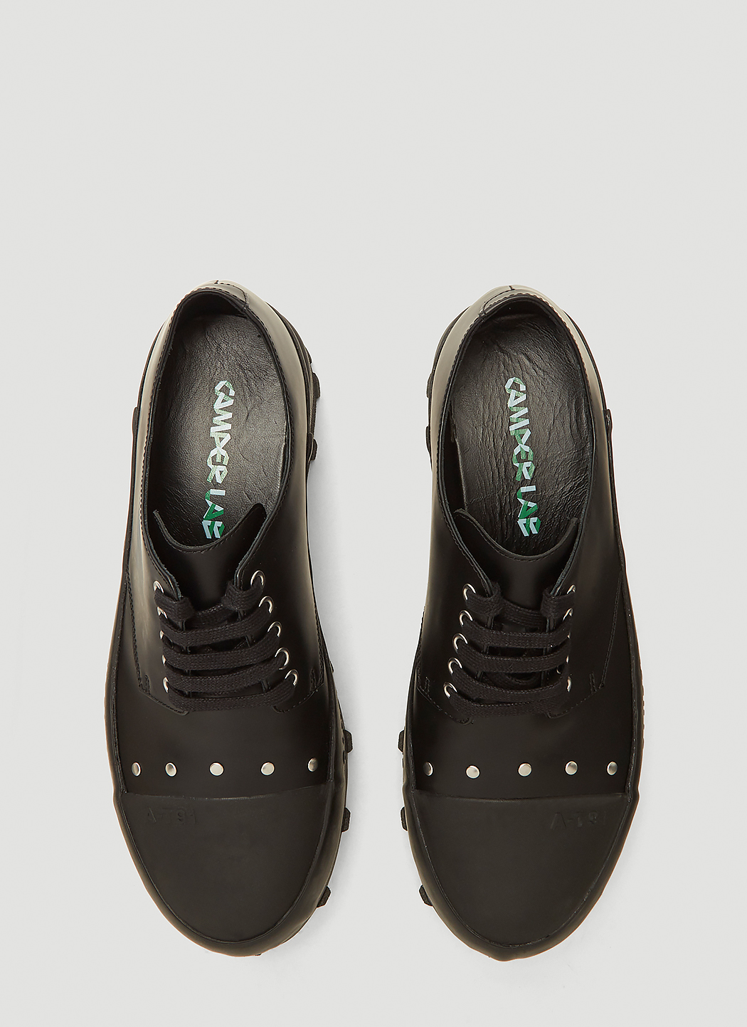 CAMPERLAB Men's Traktori LaceUp Shoes in Black LNCC