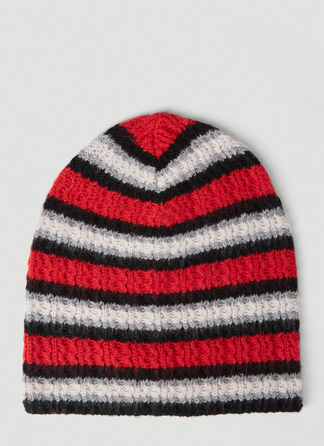 Striped Beanie Hat