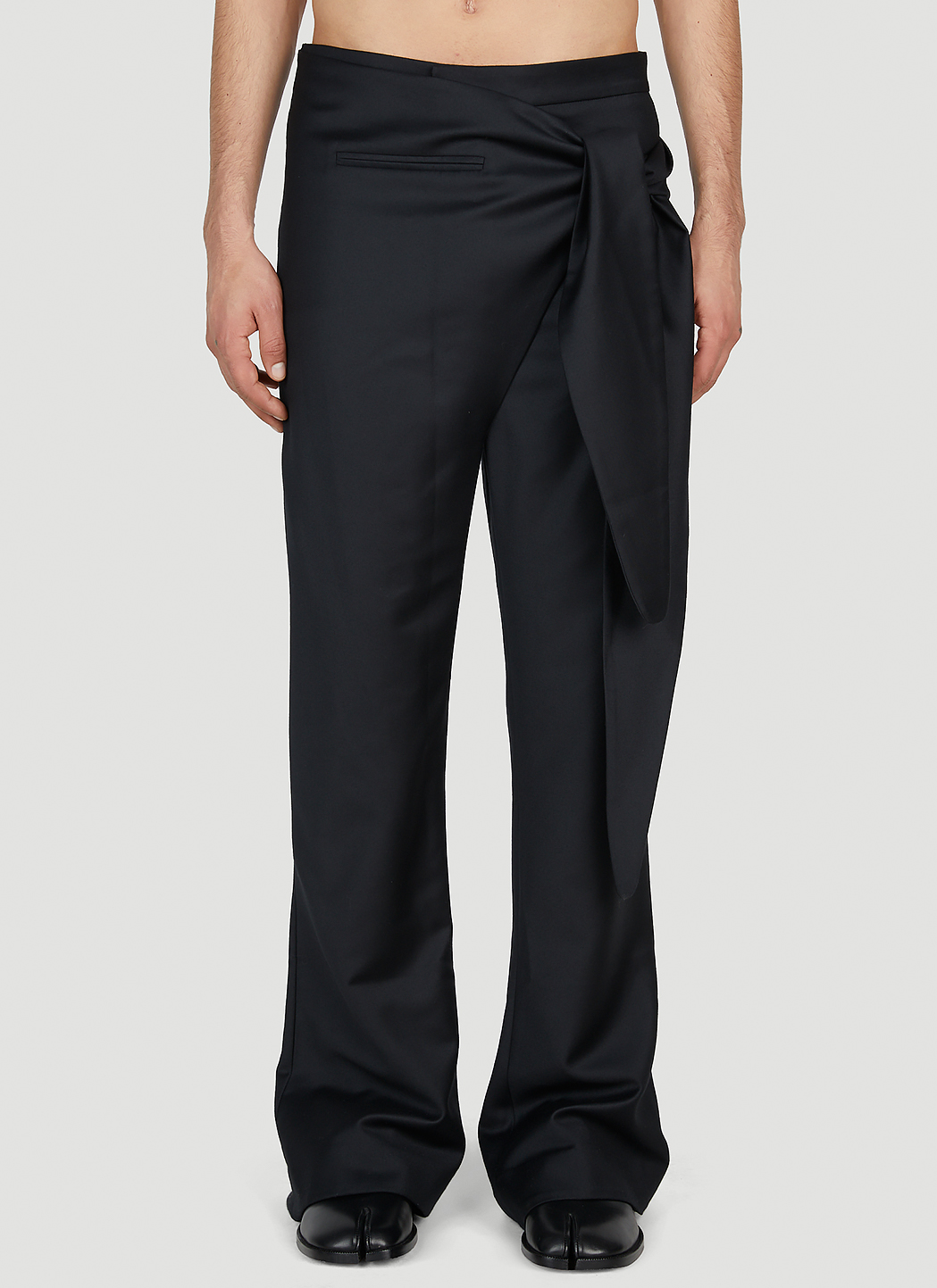 Aaron Esh Wrap Pants