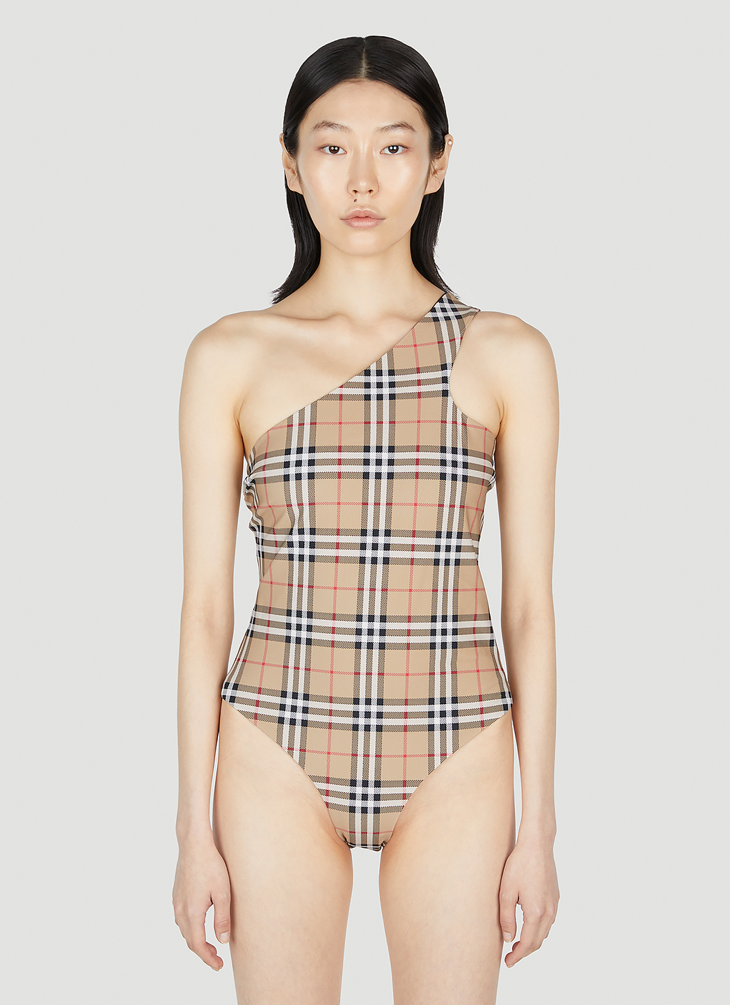 One Shoulder Swimsuit