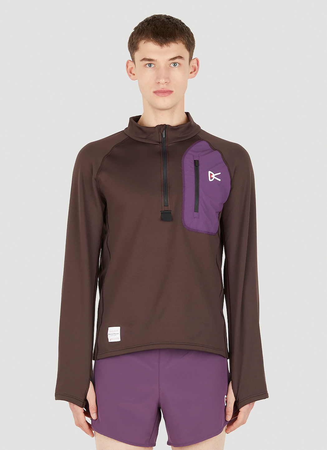 Puja Insulated Shell Sweatshirt