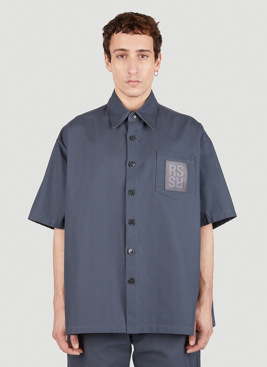 Logo Patch Shirt