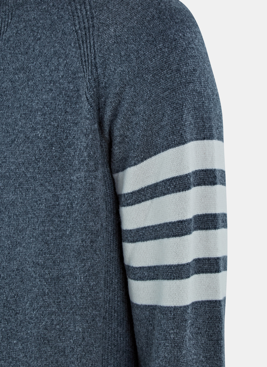 Thom Browne Fully Fashioned Crewneck Sweatshirt | LN-CC