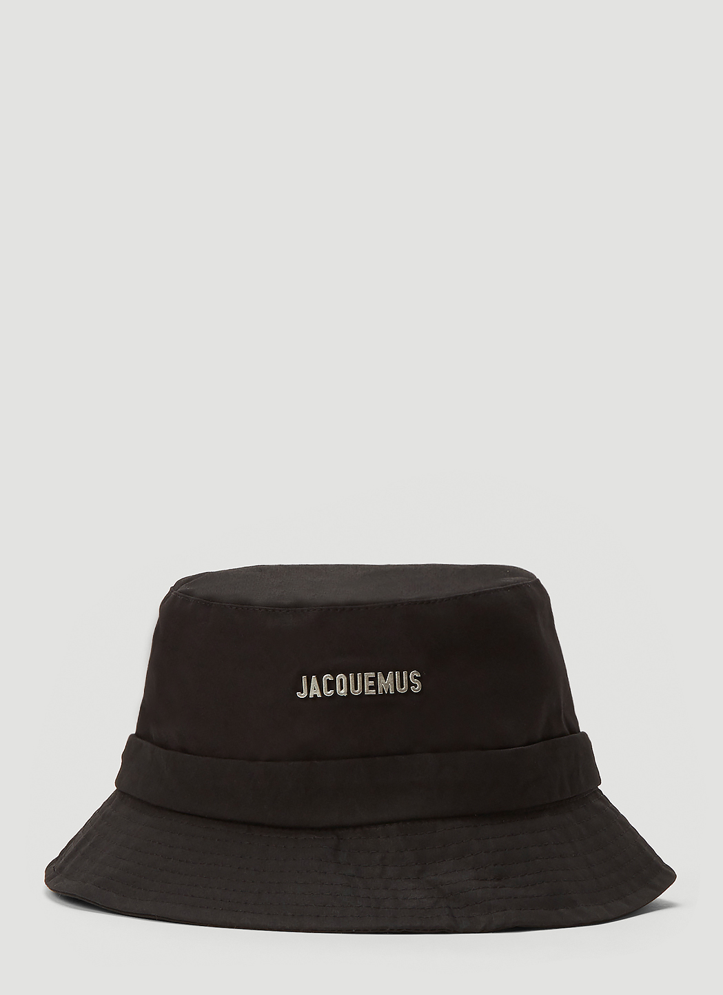Jacquemus Women's Le Bob Gadjo Bucket Hat in Black LNCC