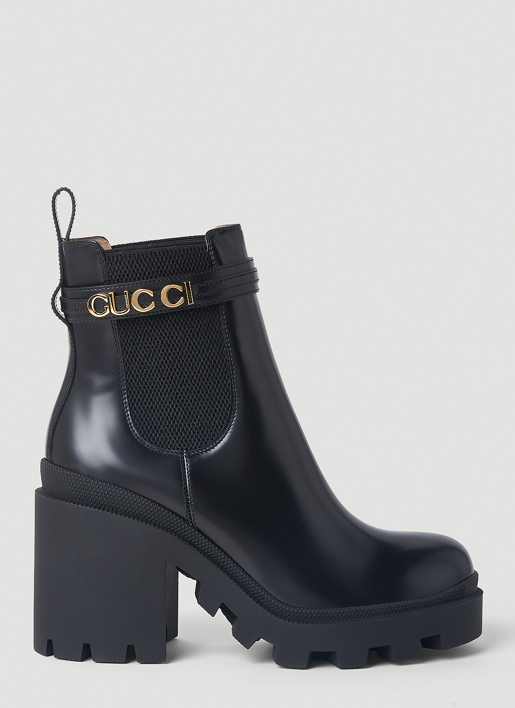 Trip Heeled Boots