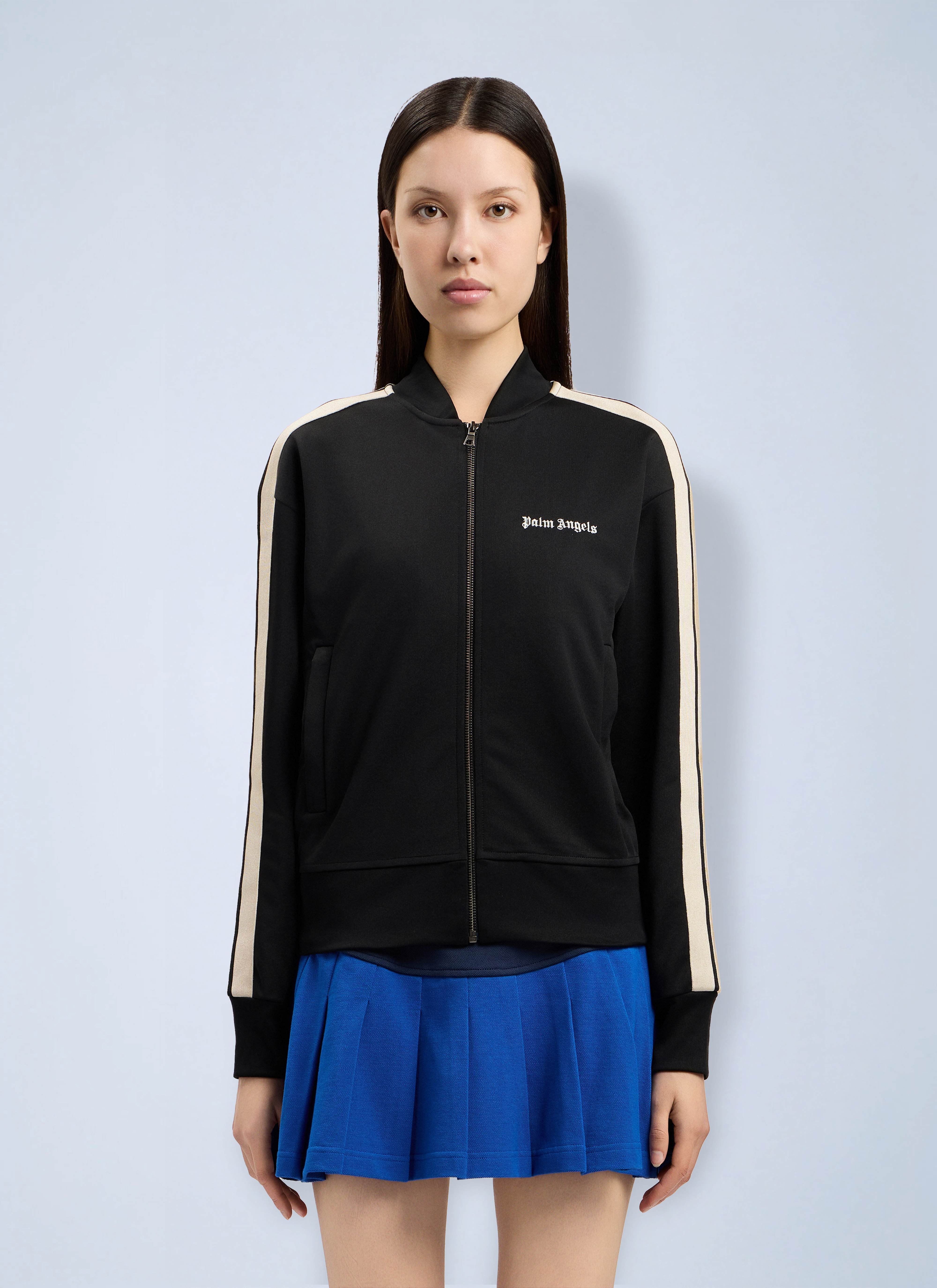 Palm Angels Palm Angels Classic Logo Track Bomber Jacket