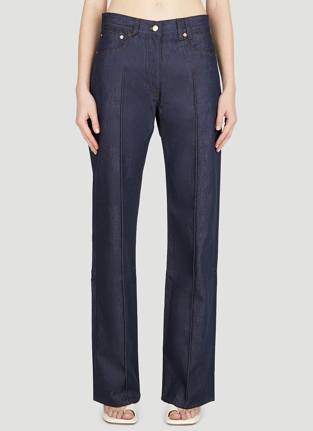 Le De Nimes Bordado Jeans