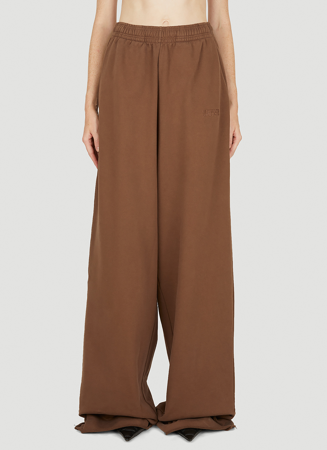 Wide Leg Track Pants