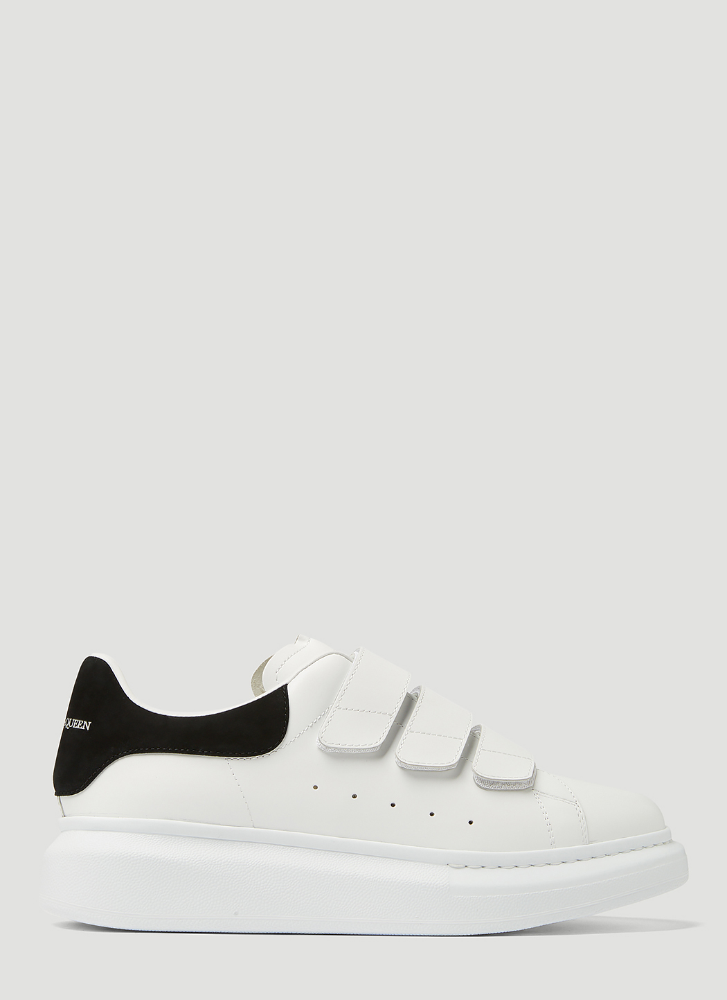 Oversized Triple Strap Sneakers