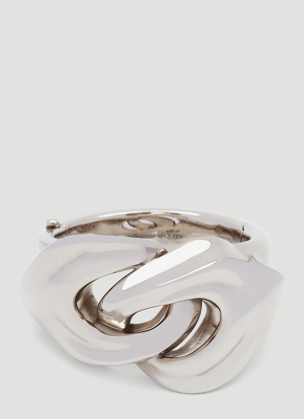 Sculptural Link Cuff