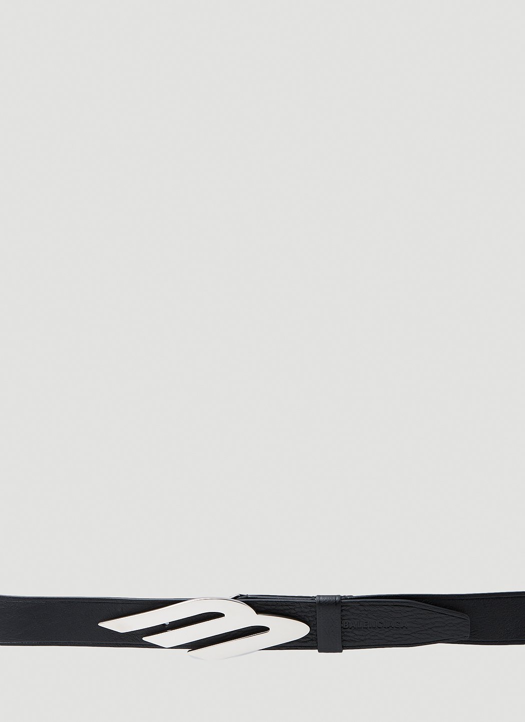 Balenciaga Men's' 3B Logo Belt in Black | LN-CC®
