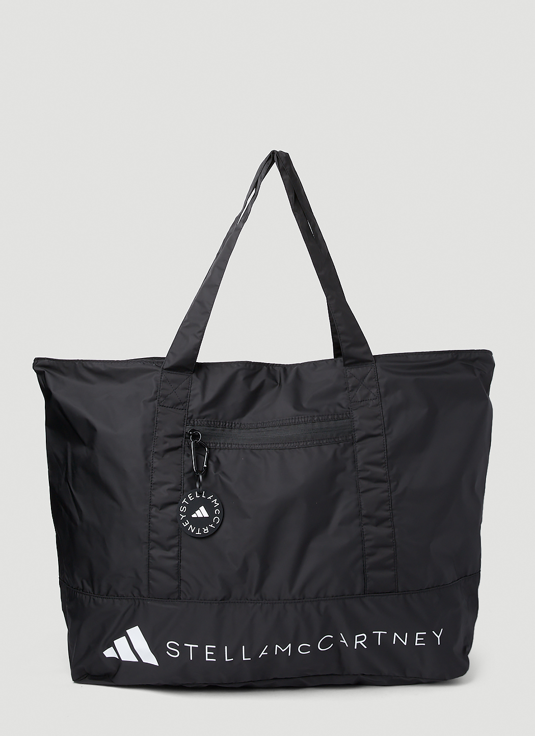 Logo Print Tote Bag