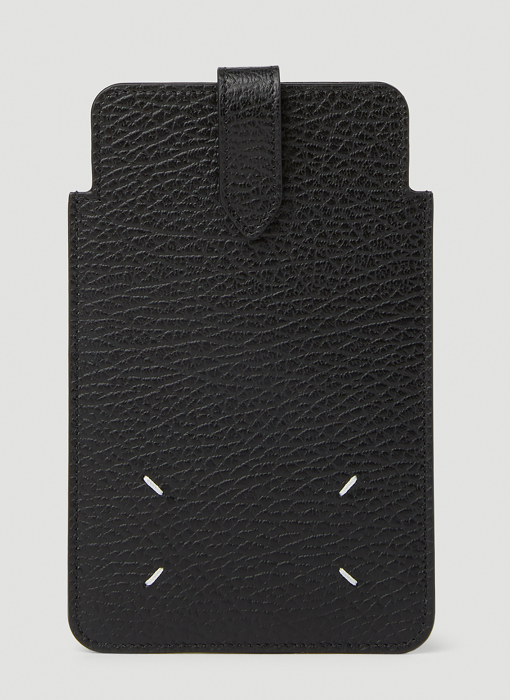 Signature Stitch Phone Pouch