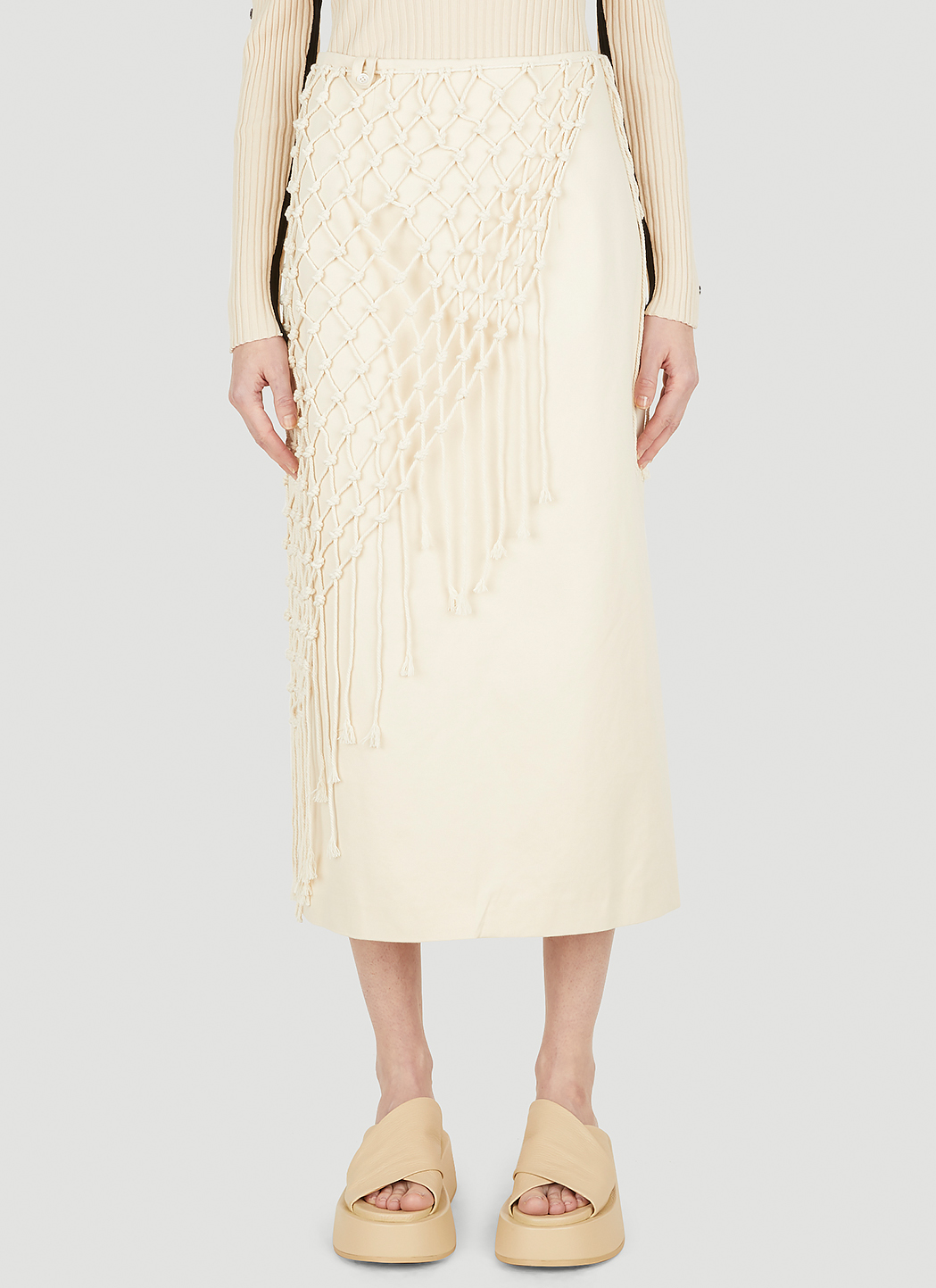 Macrame Skirt