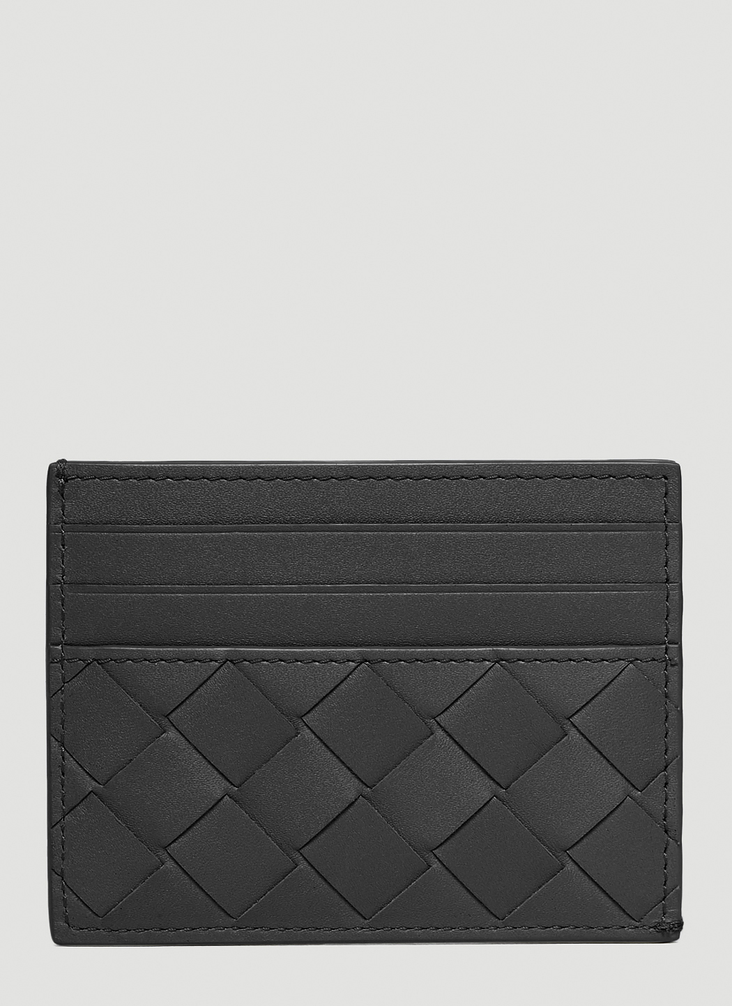 Intrecciato Card Holder