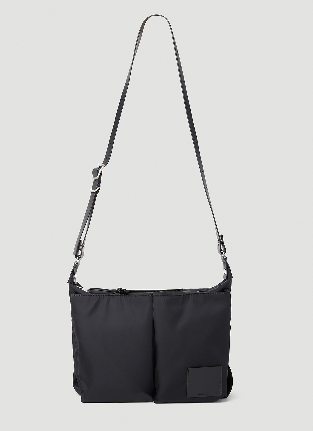 Jil Sander Pilot Shoulder Bag in Black | LN-CC®