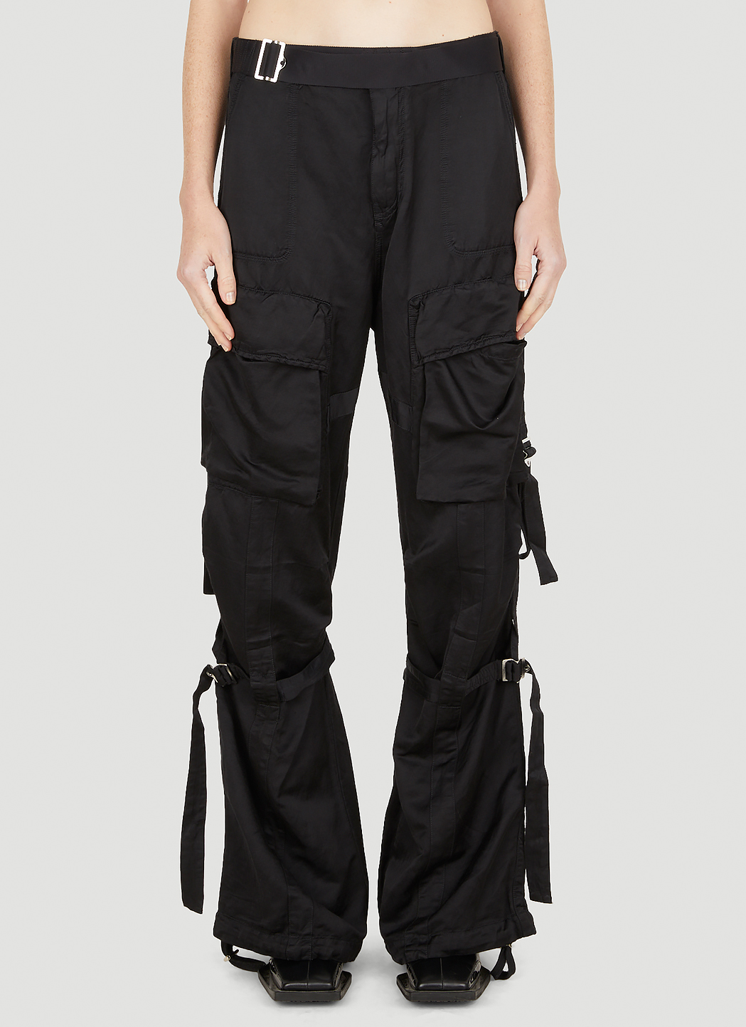 NYDJ Drawstring Cargo Crop Pants  Nordstromrack