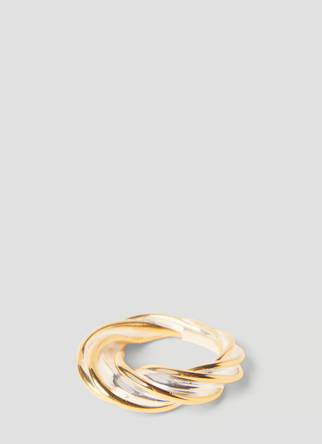 Pillar Twisted Ring