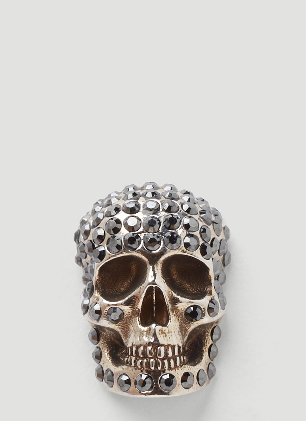 Pave Skull Earring