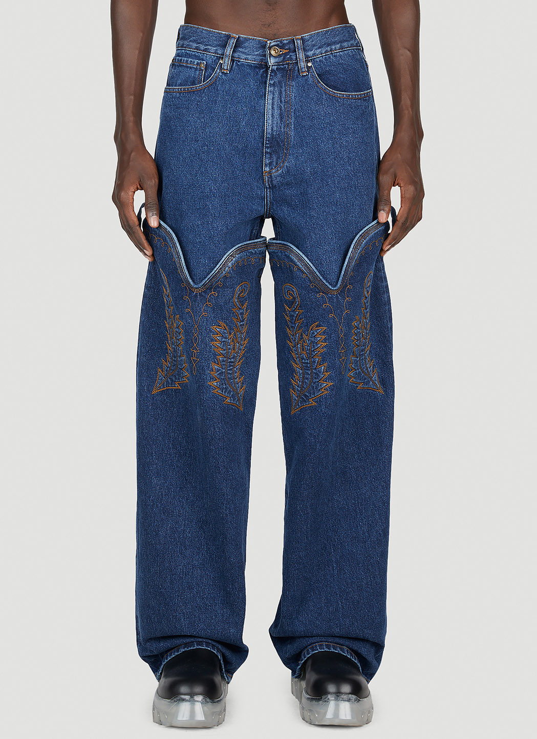 Cowboy Cuff Jeans