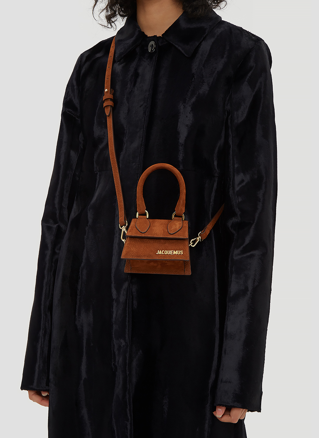 Jacquemus Handbag Brown University